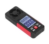YWBL-WH Anemometro Digitale, Misuratore di Velocità del a 5 Pale con