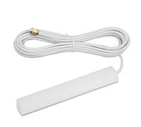 YWBL-WH Antenna 5G, Antenna, Antenna Ad Alto Guadagno Antenna a Banda Intera 2G 3G 4G 5G 8DBI con Cavo di Prolunga RG174 9,8 Piedi per Router WiFi Mobile, Antenne Radio (Bianco)