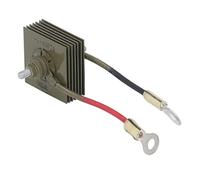 YWBL-WH Assorbitore di Sovratensione Raddrizzatore in Lega di Alluminio Assorbitore di Sovratensione 80 V 0,3 A 210 V CA Sostituzione Stabile della Rettifica per i Generatori Raddrizzatore XT 1 40F7A