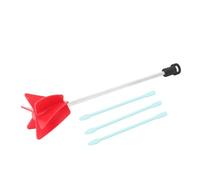 YWBL-WH Attacco per Trapano Miscelatore di Vernice, Strumento di Miscelazione di Metallo Durevole per un Uso Efficiente della Miscelazione di Vernice e Cemento con Trapani Manuali Compatibili da 3/8