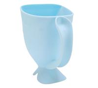 YWBL-WH Baby Bath Bath Rinse Cup, Portatili Body Body Rinser Cup per Bambini, con Giocattolo D'acqua Divertente, Impugnatura Facile per il Bagno più Fluido, per Gite o Viaggi