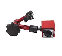 YWBL-WH Base per Comparatore, Forte Magnetismo di Trazione di 176 Libbre Supporto Magnetico Universale Regolabile in Ghisa con 3 Giunti Girevoli, per la Maggior Parte dei Comparatori