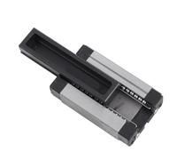 YWBL-WH Blocco Cuscinetto Scorrevole con Binario di Movimento Lineare MGN12H a Scorrimento più Fluido per Stampante 3D, Intercambiabile Ad Alta Precisione, Completamente di Tenuta, Buon Acciaio per