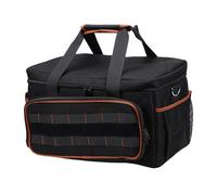 YWBL-WH Borsa per Attrezzi Resistente, Borsa per Attrezzi Lavoro in Tessuto Oxford con Maniglia Imbottita e Tracolla Regolabile, per il Trasporto di Attrezzi Manuali in Cantiere