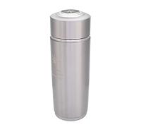 YWBL-WH Bottiglia D'acqua Alcalina in Acciaio Inossidabile da 400 Ml Bottiglia D'acqua con Equilibrio PH Bottiglie Antiossidanti Portatili per Viaggi di attività All'aperto (SILVER)