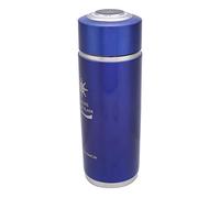 YWBL-WH Bottiglia D'acqua Alcalina in Acciaio Inossidabile da 400 Ml Bottiglia D'acqua con Equilibrio PH Bottiglie Antiossidanti Portatili per Viaggi di attività All'aperto (BLUE)