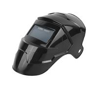 YWBL-WH Casco per Saldatura con Oscuramento Automatico, Cappuccio Ad Energia Solare in Policarbonato PC con Ampia Ombra per Lavori di Saldatura, Edilizia e Automobilistici