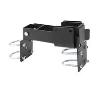 YWBL-WH Catena per Cancello LatchFence Serratura per Porta Doppia Porta per Cancelli in Legno Post Wall