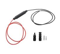 YWBL-WH Cavo di Prolunga per Pannello Solare 1x2,5mm2, Filo Fotovoltaico Impermeabile con Connettori ABS, per Sistemi Solari Domestici