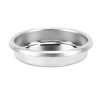 YWBL-WH Cestello per Inserto per Risciacquo, Filtro Cieco per Risciacquo in Metallo per Macchina per caffè Espresso, Disco per Pulizia Portafiltro in Acciaio Inossidabile 304 Accessori (51MM)