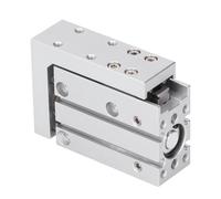 YWBL-WH Cilindro 12 Kg di Diapositiva D'aria 6 Mm, Gigante Lineare 0,5 MPa Cilindro di Guida Pneumatica Fine, Struttura della Tenuta Bidirezionale, Anello Magnetico, Essiccatori