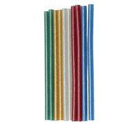 YWBL-WH Colla Stick a Caldo, Bacchette Adesive in Poliuretano per Lavori di Artigianato e Progetti Fai da Te, Forte Adesione, 7x140 Mm, Ideali per Uso Scolastico e Domestico
