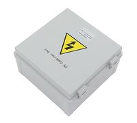 YWBL-WH Combinatore Fotovoltaico - Waterproof & IP67 - Ideale per 12 V, 24 V, 36, 48VDC MATERIALE ABS Solare Fotovoltaico