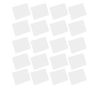 YWBL-WH Confezione da 20 Carte NFC, Tag in PVC Programmabili e Riscrivibili, Compatibili con per la Condivisione Sui Social Media e l'automazione Domestica Intelligente