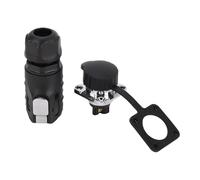 YWBL-WH Connettore Industriale Impermeabile IP68, Connettore Aeronautico con Innesto Rapido e Pin in Ottone per Settore Automobilistico, Marino, Fotovoltaico, Accumulo di Energia, Reti