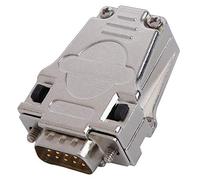 YWBL-WH Connettore Seriale 9 Pin 2 File Connettore Seriale Maschio Connettore Seriale D-SUB Metallo Ignifugo, Cavi Seriali per Computer