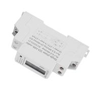 YWBL-WH Contatore Elettrico Monofase 220V 5-32A Contatore KWh su Guida DIN con Display LCD per Installazione Fissa Interna Modello DDS5188
