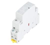 YWBL-WH Contattore AC per la Casa di Din Rail, Contattore AC per la Casa, 2 Controller Normalmente Aperti 20A 24V 220V/230V 50/60Hz 1No 1NC (24V)