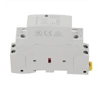 YWBL-WH Contattore AC per la Casa di Din Rail, Contattore AC per la Casa, 2 Controller Normalmente Aperti 20A 24V 220V/230V 50/60Hz 1No 1NC (220V/230V)