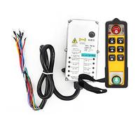 YWBL-WH Controller per Paranco YU 6, Telecomando per Gru a Maniglia Singola di Grado Industriale, Trasmissione 800 MHz Anti-interferenza, con Resistenza Agli Acidi Dell'olio (plastica)