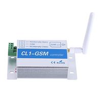 YWBL-WH Controller Remoto GSM CL1-Switch SMS GSM Relè Wireless 2G Quad Band 10A per Controllo Industriale di Cancelli di Garage Ed Elettrodomestici (Unione Europea)