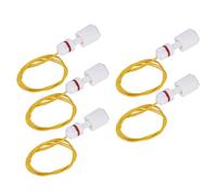 YWBL-WH Controller Sensore Liquido per Piscine d'acqua con Interruttore in Plastica PP P3508, Tensione di funzionamento: 0~220 V, 5 Pezzi, per Impianti Idrici e Industria Alimentare, con