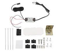 YWBL-WH Controller Smart Garage, Telecomando Universale WiFi per Apertura Porta Garage con App Mobile Controllo Vocale per IOS Home, Compatibile con 1 2 Porte (Spina europea)