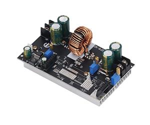 YWBL-WH Convertitore DC Boost Modulo MPPT da 300 W 20 A con Display LCD per Alimentatore di Carica della Batteria Solare Ingresso Regolabile da 7-80 V A Uscita 1,4-79 V