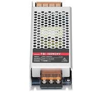 YWBL-WH Convertitore di Commutazione LED, Trasformatore di Commutazione di Alimentazione in Lega di Alluminio, 150 W AC90-264V DC12V per Illuminazione Interna e Uso Giardino (DC24V)