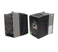 YWBL-WH Convertitore di Frequenza del Motore con Display Digitale VFD a Frequenza Variabile del Motore, Inverter a Frequenza Variabile con Ingresso Trifase 380-440 V (0,75 kW)