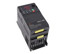 YWBL-WH Convertitore di Frequenza Vettoriale, Azionamento Variabile a 3 Fasi 0,75kW per Motore della Ventola del Tornio con Funzione Macro, Progettazione Compatta, Uscita di Ingresso