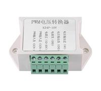 YWBL-WH Convertitore di Segnale PWM, Adattatore di Tensione Analogica Digitale Livello 24 V per Scheda di Controllo PLC, Converte 0-100% PWM in Uscita 0-10 V, Compatibile con Chip Singolo, Funzione