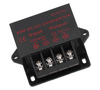 YWBL-WH Convertitore di Tensione da 12 V A 5 V 5 A Modulo di Alimentazione CC ABS 25 W Impermeabile per Modificato A LED per Auto