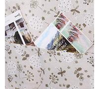 YWBL-WH Copertura Antipolvere in Cotone e Lino per Frigo, 55,1x130 Cm,