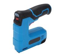 YWBL-WH Cordless Brad Nailer Kit con Batteria da 2000mAh | Graffatrice elettrica per tessuto, legno e pelle, Design ergonomico, Leggera e portatile, Compatibile con punti standard