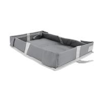YWBL-WH Cover Tavolo da Tavolo da Vassoio per Aereo Portatile Organizzatore Giocattolo per Viaggi, Materiale Premium (GREY)