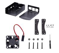 YWBL-WH Custodia per Dissipazione del Calore, Custodia per Dissipazione del Calore Custodia Protettiva per Dissipatore di Calore in Lega di Alluminio 90 X 63 X 32 Mm per, Scatole