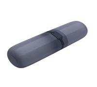 YWBL-WH Custodia per Spazzolino, Portaspazzolino da Viaggio Portatile con Design del Coperchio Sigillato per Protezione Antipolvere e Impermeabile, Materiale Plastico PP per Uso (trasparente)