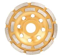 YWBL - WH Disco Diamantato Levigatore Mola Tazza Diamantata 115mm Calcestruzzo - Strumenti Popolari per Lavori in Muratura