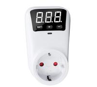 YWBL-WH Display Digitale Proteggi Tensione di Uscita Visualizzazione Tensione Socket Tensione REGULAT Smart Plug per il Condizionatore D'aria del Frigorifero 230V