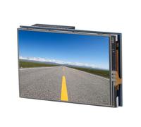YWBL-WH Display TFT 480x320 per Pi, Display Touchscreen Trasparente 3,5 Pollici Touchscreen Resistivo SPI con Risoluzione 320x480 con per Pi, Terminale Componente Elettronico