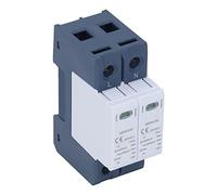 YWBL-WH Dispositivo di Protezione da Sovratensione 2P 275 V CA Ignifugo PC Scaricatore da Sovratensione 40 KA Livello di Protezione 1,5 KV per Scatola di Distribuzione Domestica Uso del Pannello