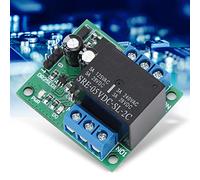 YWBL-WH DR25E01 Modulo relè DPDT Scheda relè Bistabile Autobloccante a Doppio per Controllo Motore DC 5V 6-24V Domotica (DC6-24V)