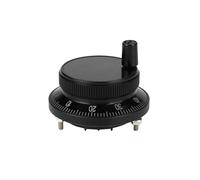 YWBL-WH Encoder a Impulsi CNC, Rivoluzione Meccanica 500 Giri/min, Design Leggero, Ingranaggio in Metallo, Encoder a Volantino a 6 Terminali, Diametro 60 Mm, per CNC, Bianco Opzionale, Liscio