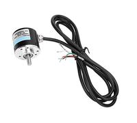 YWBL-WH Encoder Ad Albero Pieno, Struttura in Plastica di Alluminio, velocità 3600-6000 Giri/min, Ideale per l'automazione degli Uffici e Applicazioni di Ingegneria (200B)
