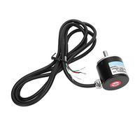 YWBL-WH Encoder Ad Albero Pieno, Struttura in Plastica di Alluminio, velocità 3600-6000 Giri/min, Ideale per l'automazione degli Uffici e Applicazioni di Ingegneria (100B)