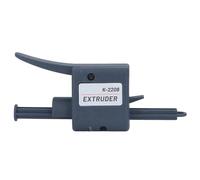 YWBL-WH Estrusore per Pasta Saldante Design Portatile con Uscita Accurata, con 2 Ugelli, Alloggiamento in Plastica, Funzionamento Semplice per Erogatore di Flusso di Saldatura, Estrusione di Colla