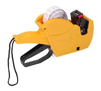 YWBL-WH Etichettatrice del Prezzo Etichettatrice Manuale ABS del Prezzo Portatile a 8 Cifre per la Marcatura degli Scaffali Al Dettaglio del Magazzino della Fabbrica del Negozio con Etichette da 21