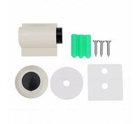YWBL-WH Fermaporta Magnetico Fermaporta Magnetico Resistente in Lega di Zinco con Design a Doppio Magnete Adesivo Forte per Camera da Letto Bagno Ufficio Casa Protezione del