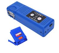 YWBL-WH Fiber Optic Thermal Stripper 8 Temperature Levels | Lega di alluminio, spegnimento automatico, monitoraggio della temperatura in tempo reale, progettato per fibra in bundle,